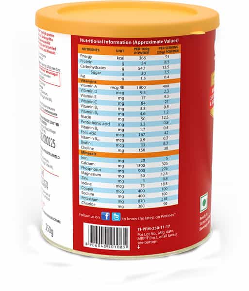 Protinex Fruit Mix - 250Gm Tin