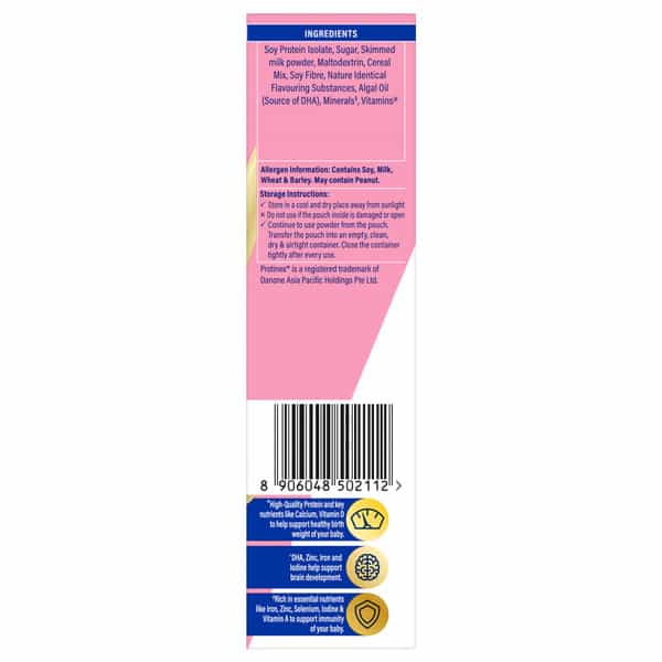 Protinex Mothers Nutritional Drink Mix Powder | Creamy Vanilla | Box Of 250 Gm