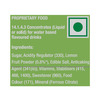 Tang Lemon Instant Drink Mix Packet Of 500 G