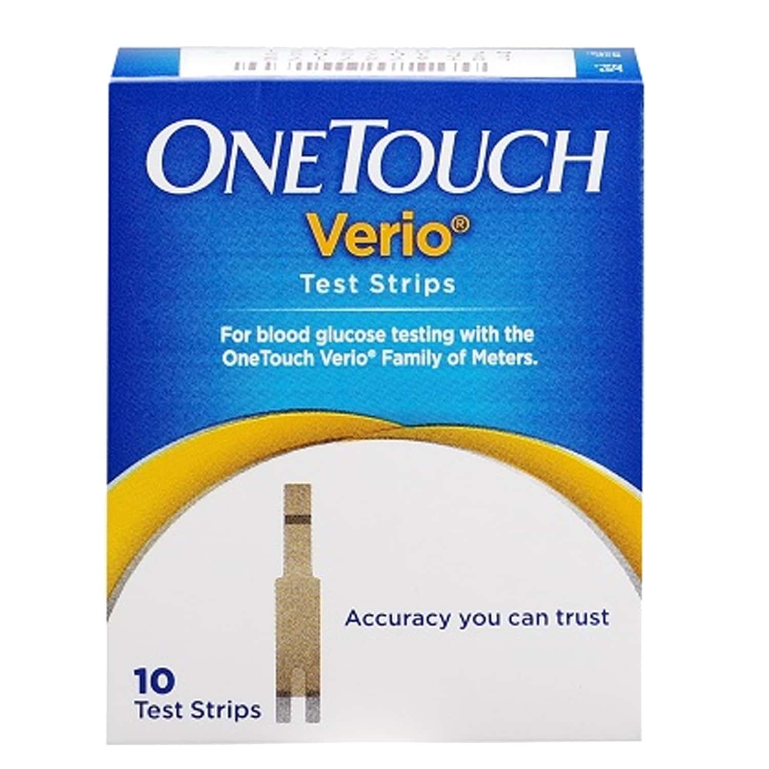 Buy VERIO TEST STRIP 100S PACK Online & Get Upto 60