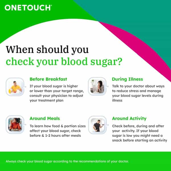 Onetouch Verio Test Strips | Pack Of 50 Strips | For Use With Onetouch Verio Flex Glucometer