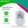 Onetouch Verio Test Strips | Pack Of 50 Strips | For Use With Onetouch Verio Flex Glucometer