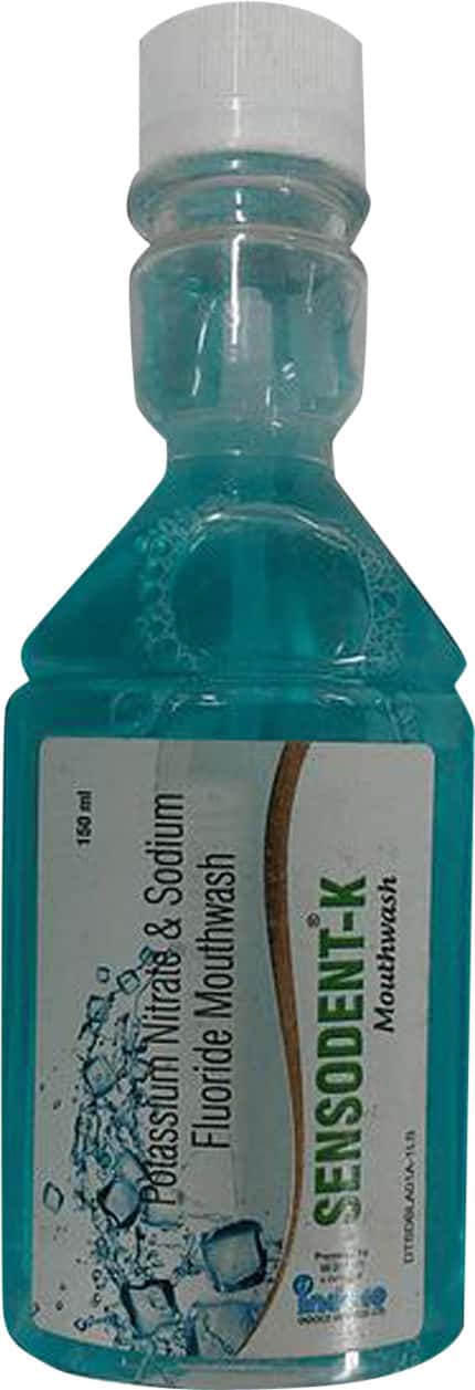 Sensodent K Mouth Wash 150 Ml