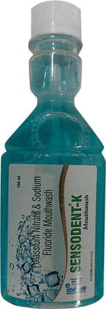 Sensodent K Mouth Wash 150 Ml