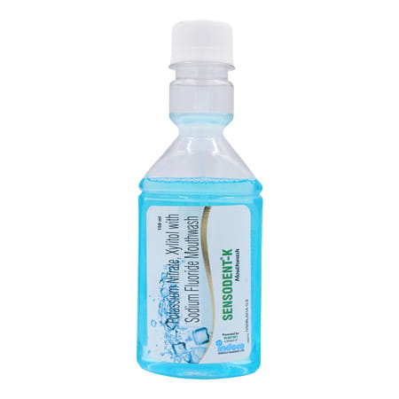 Sensodent K Mouth Wash 150 Ml