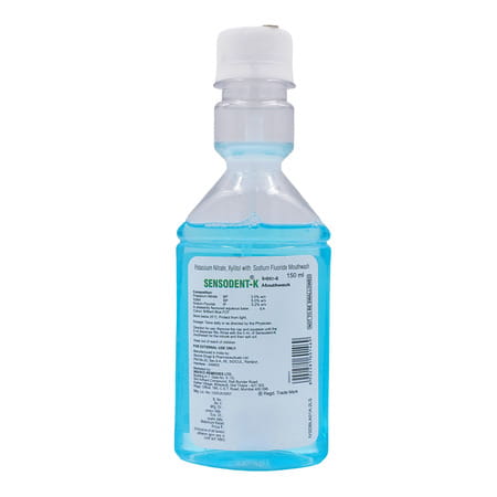 Sensodent K Mouth Wash 150 Ml