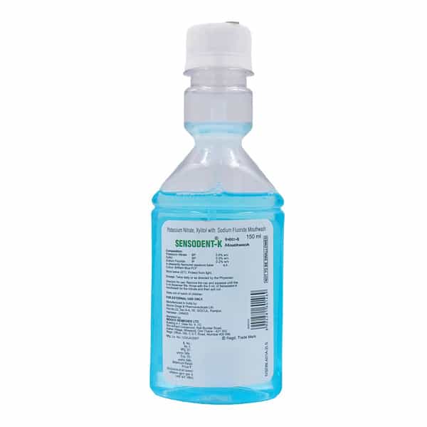 Sensodent K Mouth Wash 150 Ml