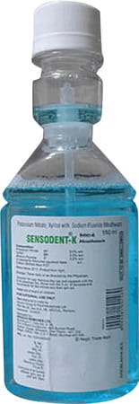 Sensodent K Mouth Wash 150 Ml
