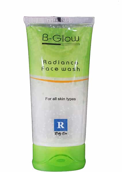 B Glow  Face Wash  Bottle Of 75 G