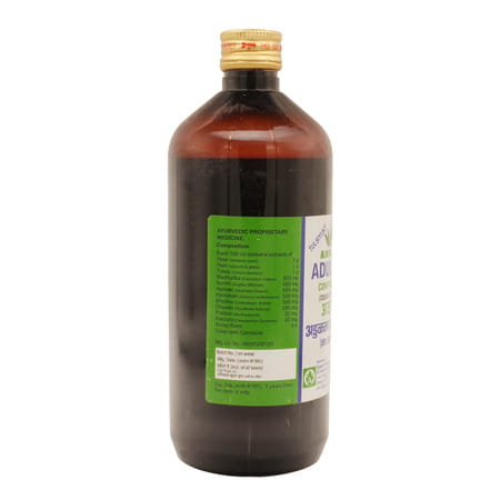 Amrut Adulsa Compound Syrup 450ml