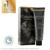 Cuticolor Permanent Hair Color Cream Dark Brown | Ammonia & Ppd Free | For Sensitive Skin | 60 Gm