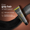 Cuticolor Permanent Hair Color Cream Dark Brown | Ammonia & Ppd Free | For Sensitive Skin | 60 Gm
