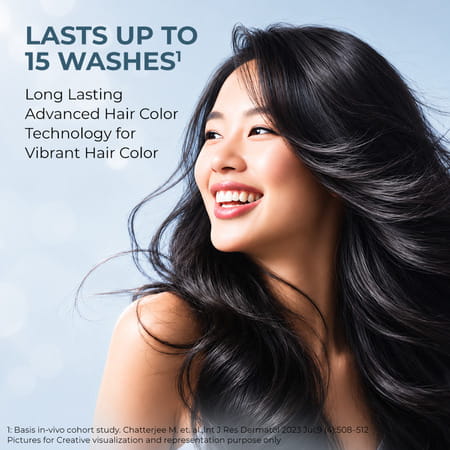 Cuticolor Permanent Hair Color Cream Dark Brown | Ammonia & Ppd Free | For Sensitive Skin | 60 Gm