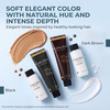 Cuticolor Permanent Hair Color Cream Dark Brown | Ammonia & Ppd Free | For Sensitive Skin | 60 Gm