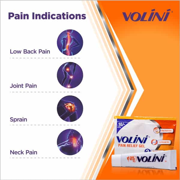 Volini Pain Relief | Gel | 4 Gm