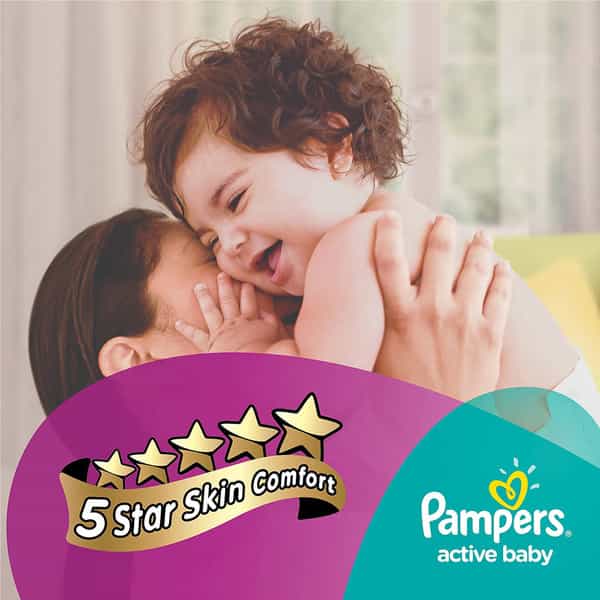 Pampers Active Baby Small 46`S