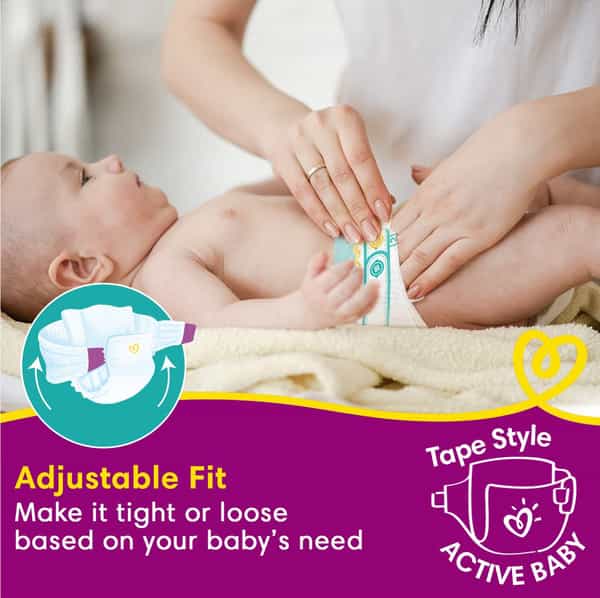 Pampers Active Baby Xl 56`S