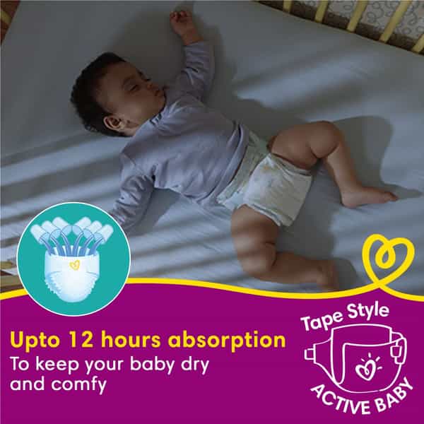 Pampers Active Baby Xl 56`S