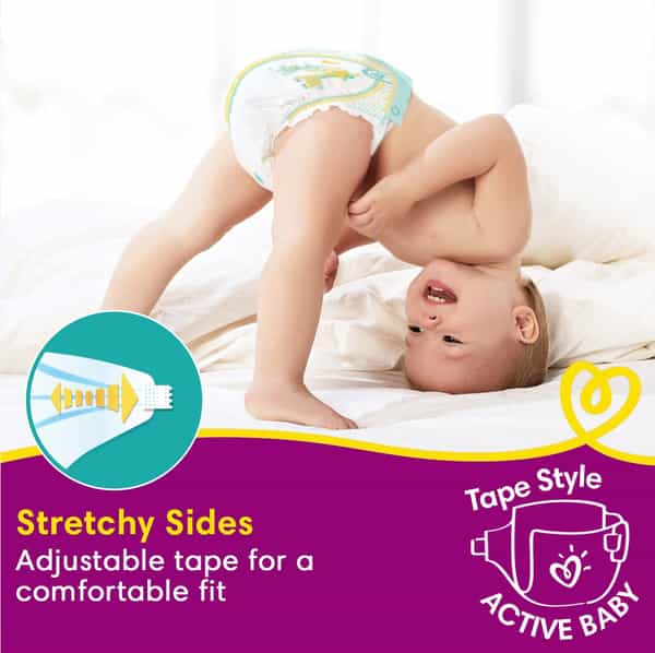Pampers Active Baby Xl 56`S