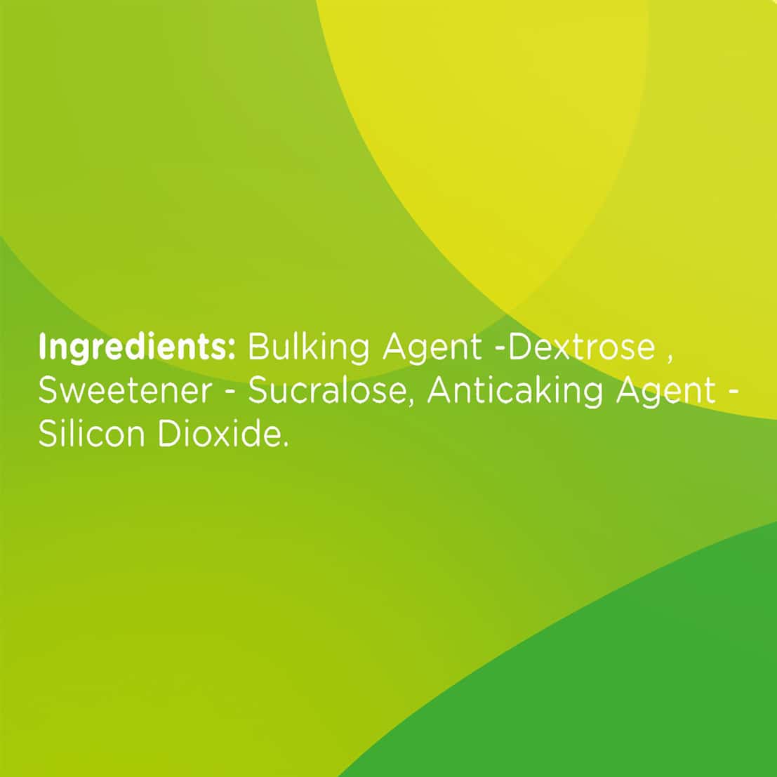 Buy SUGAR FREE NATURA SUGAR SUBSTITUTE SACHETS LOW CALORIE BOX OF 25