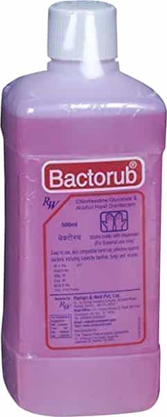 Bactorub Hand Rub 500Ml