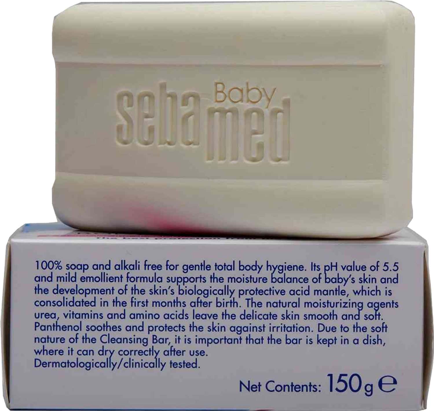 Buy SEBAMED BABY CLEANSING BAR 150G Online & Get Upto 60 OFF at