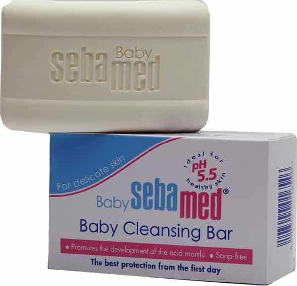 Sebamed Baby Cleansing Bar For Delicate Skin | Ph 5.5 | 150 Gm