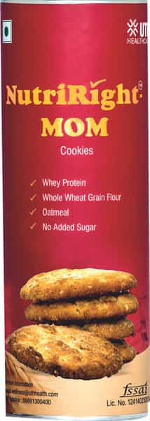 Nutriright - Mom Cookies - 200Gm Tin