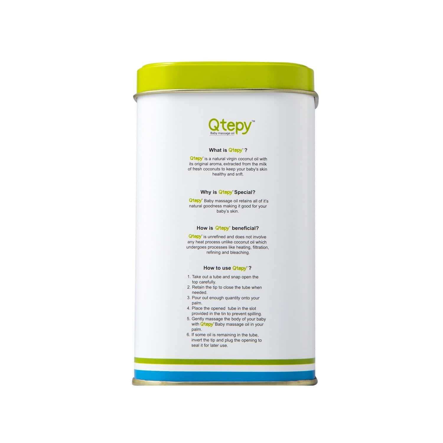 Buy Qtepy Baby Massage Oil Online & Get Upto 60 OFF at PharmEasy