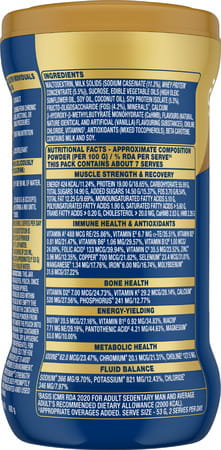 Ensure Strength Pro Plus | High Protein Nutritional Drink For Adults | Vanilla Delight | Jar 400 Gm