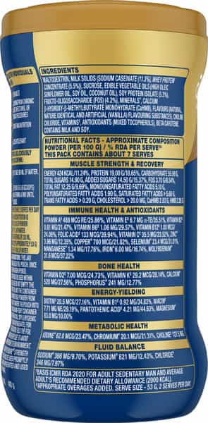 Ensure Strength Pro Plus | High Protein Nutritional Drink For Adults | Vanilla Delight | Jar 400 Gm
