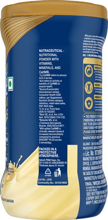 Ensure Strength Pro Plus | High Protein Nutritional Drink For Adults | Vanilla Delight | Jar 400 Gm