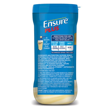 Ensure Strength Pro Plus | High Protein Nutritional Drink For Adults | Vanilla Delight | Jar 400 Gm