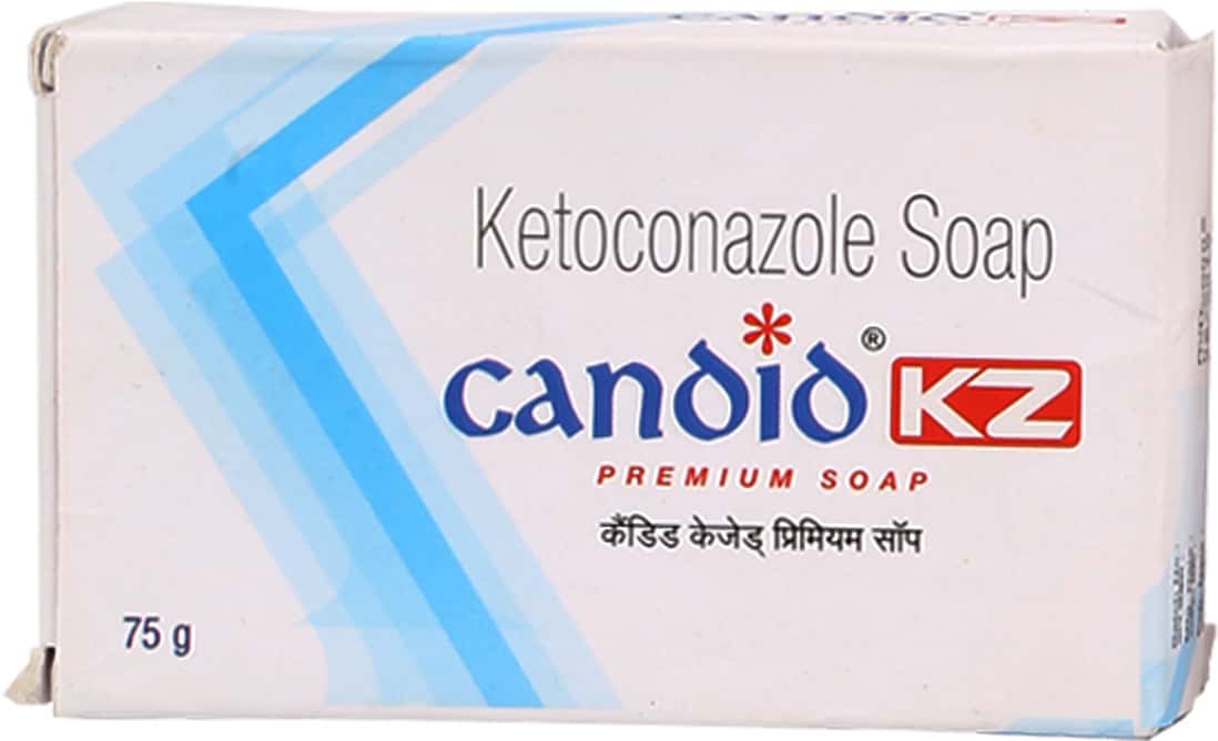 Candid Kz Premium Soap 75gm