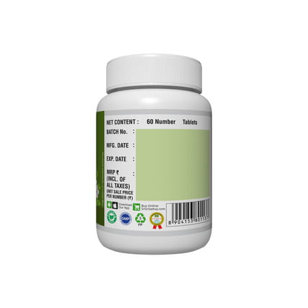 Sri Sri Tattva Brahmi - Memory Enhancer | Ayurvedic Natural Product | 60 Tabs | 500 Mg