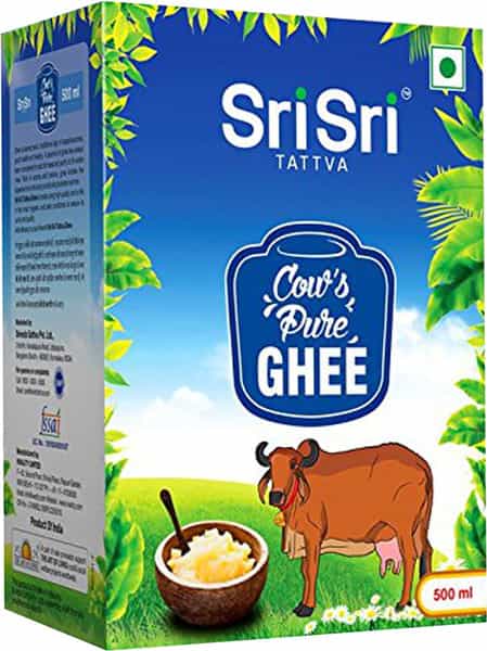 Sri Sri Ayurveda Pure Desi Ghee 500Ml