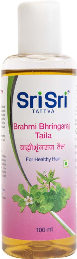 Sri Sri Tattva Brahmi Bhringraj Taila | 100ml By Shankara