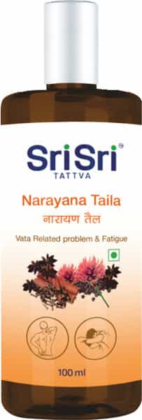 Sri Sri Tattva Narayana Taila - Vata Related Problem & Fatigue | 100 Ml