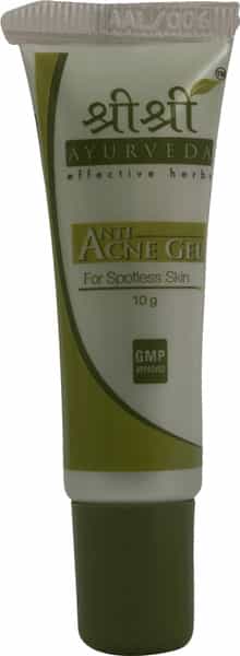Sri Sri Tattva Anti Acne Gel - Spotless Skin | 10 G