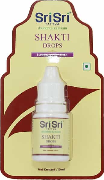 Sri Sri Tattva Shakti Drops 10Ml
