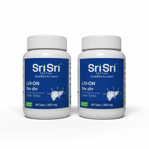 Sri Sri Tattva Liv - On 60Tab