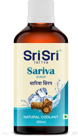 Sri Sri Tattva Sariva Syrup 200ml