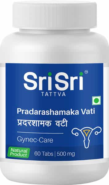 Sri Sri Tattva Pradarashamaka Vati - Gynce Care | 60 Tabs | 500 Mg