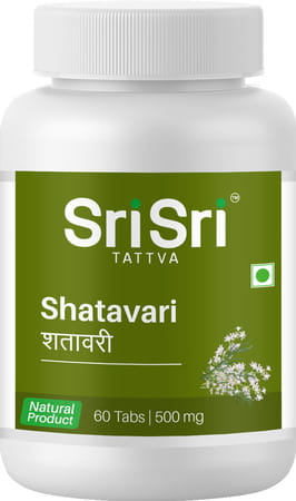 Sri Sri Tattva Shatavari Tablet 60tab