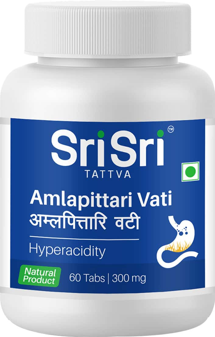 Sri Sri Tattva Amlapittari Vati 60tab