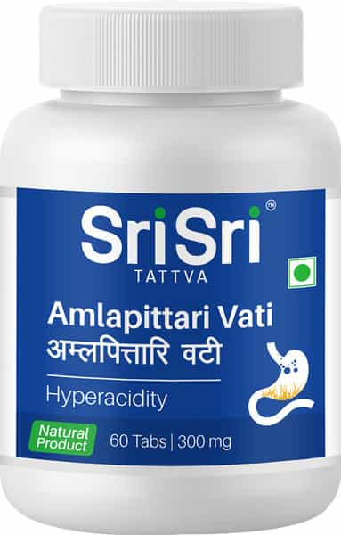 Sri Sri Tattva Amlapittari Vati 60Tab