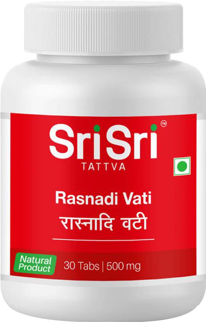 Sri Sri Tattva Rasnadi Vati - Vata Balance | 30tabs | 500 Mg