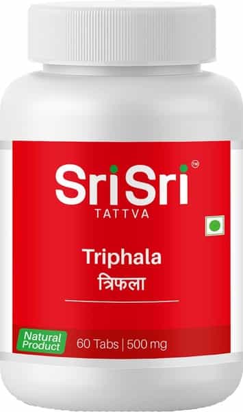 Sri Sri Tattva Triphala Tablet , 60tab