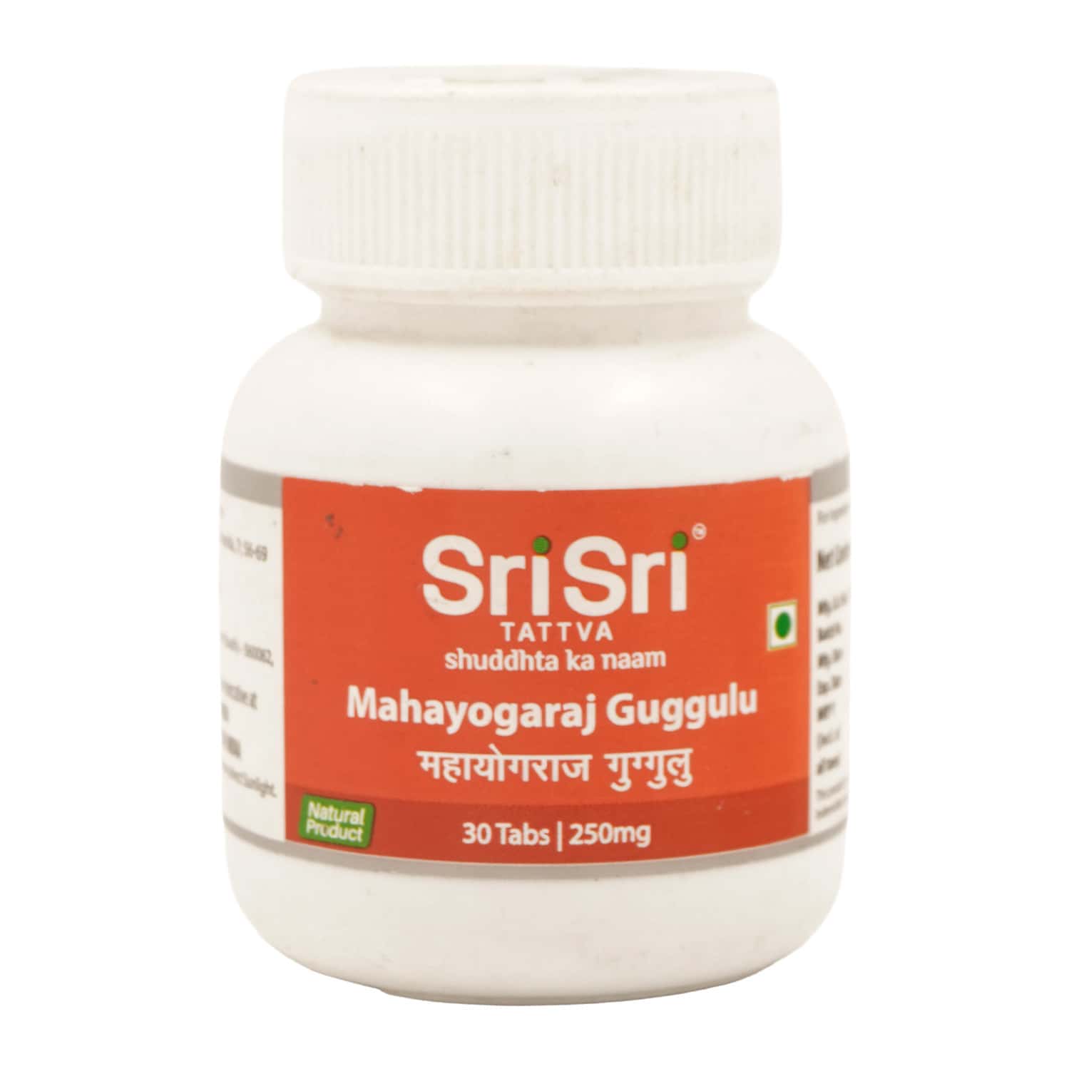 Sri Sri Tattva Mahayogaraj Guggulu 30tab