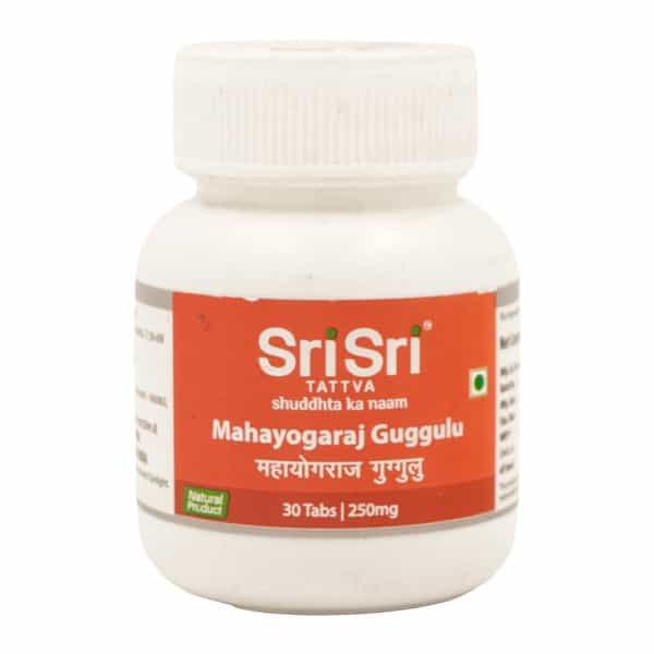Sri Sri Tattva Mahayogaraj Guggulu 30Tab